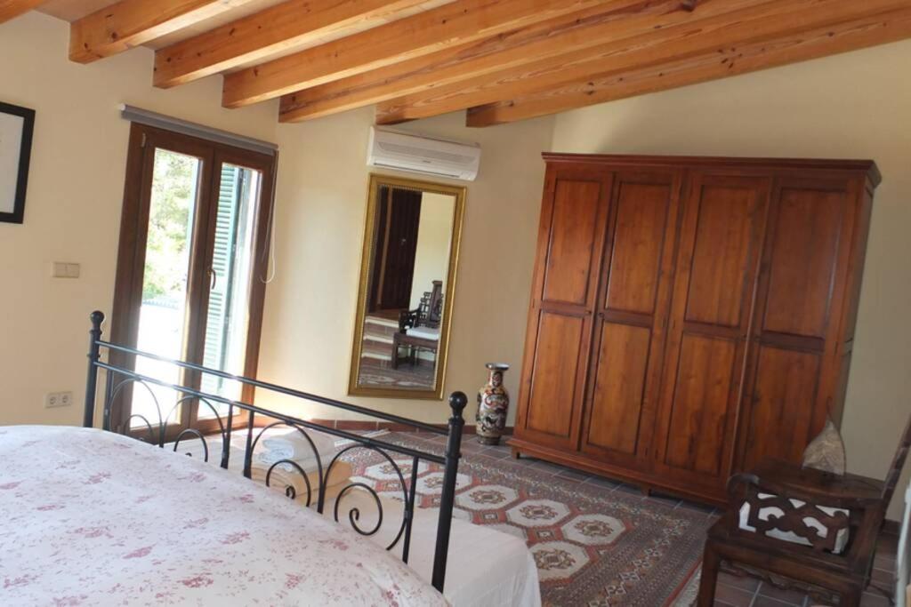 Villa Maria, Bonita Casa Con Jardin Y Piscina Privada En Andraitx Dış mekan fotoğraf