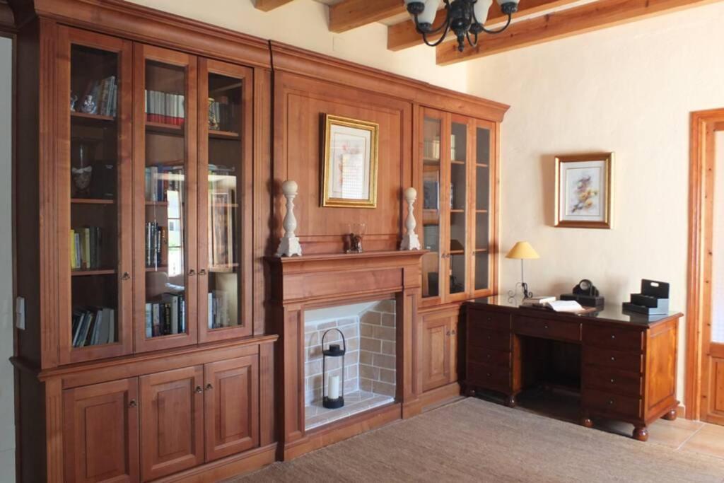 Villa Maria, Bonita Casa Con Jardin Y Piscina Privada En Andraitx Dış mekan fotoğraf