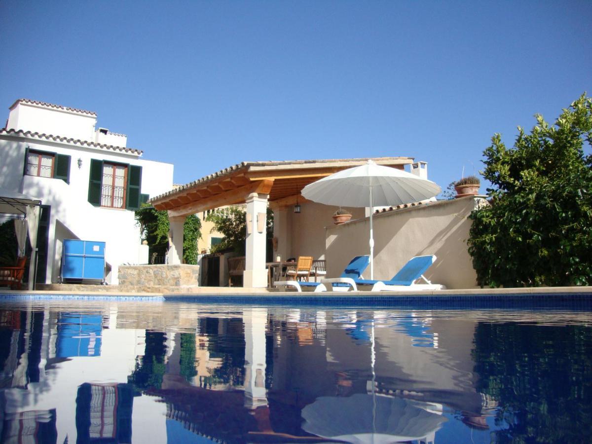 Villa Maria, Bonita Casa Con Jardin Y Piscina Privada En Andraitx Dış mekan fotoğraf