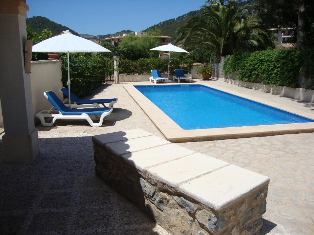 Villa Maria, Bonita Casa Con Jardin Y Piscina Privada En Andraitx Dış mekan fotoğraf