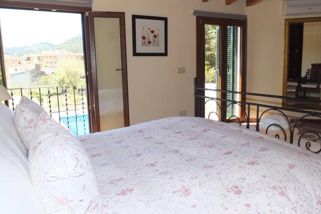 Villa Maria, Bonita Casa Con Jardin Y Piscina Privada En Andraitx Dış mekan fotoğraf